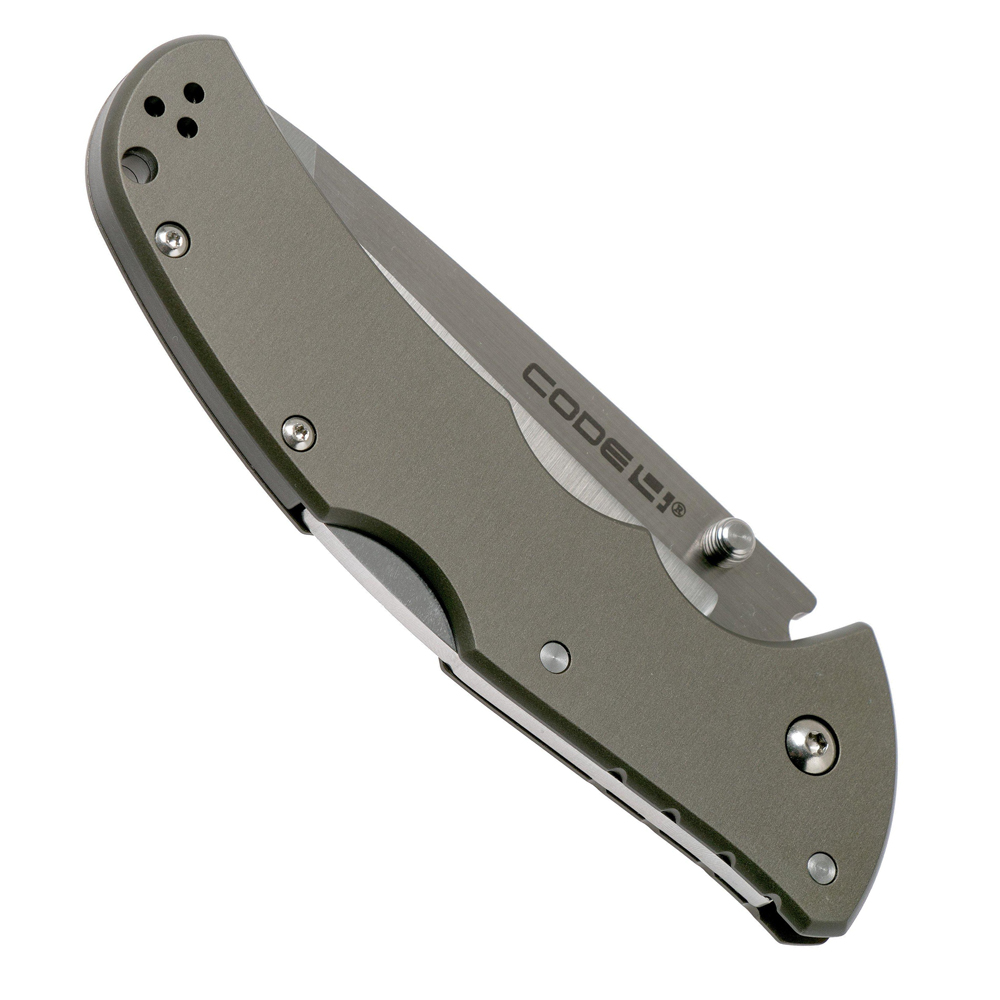 Cold Steel 58PT Code 4 Tanto Point Plain S35VN 4