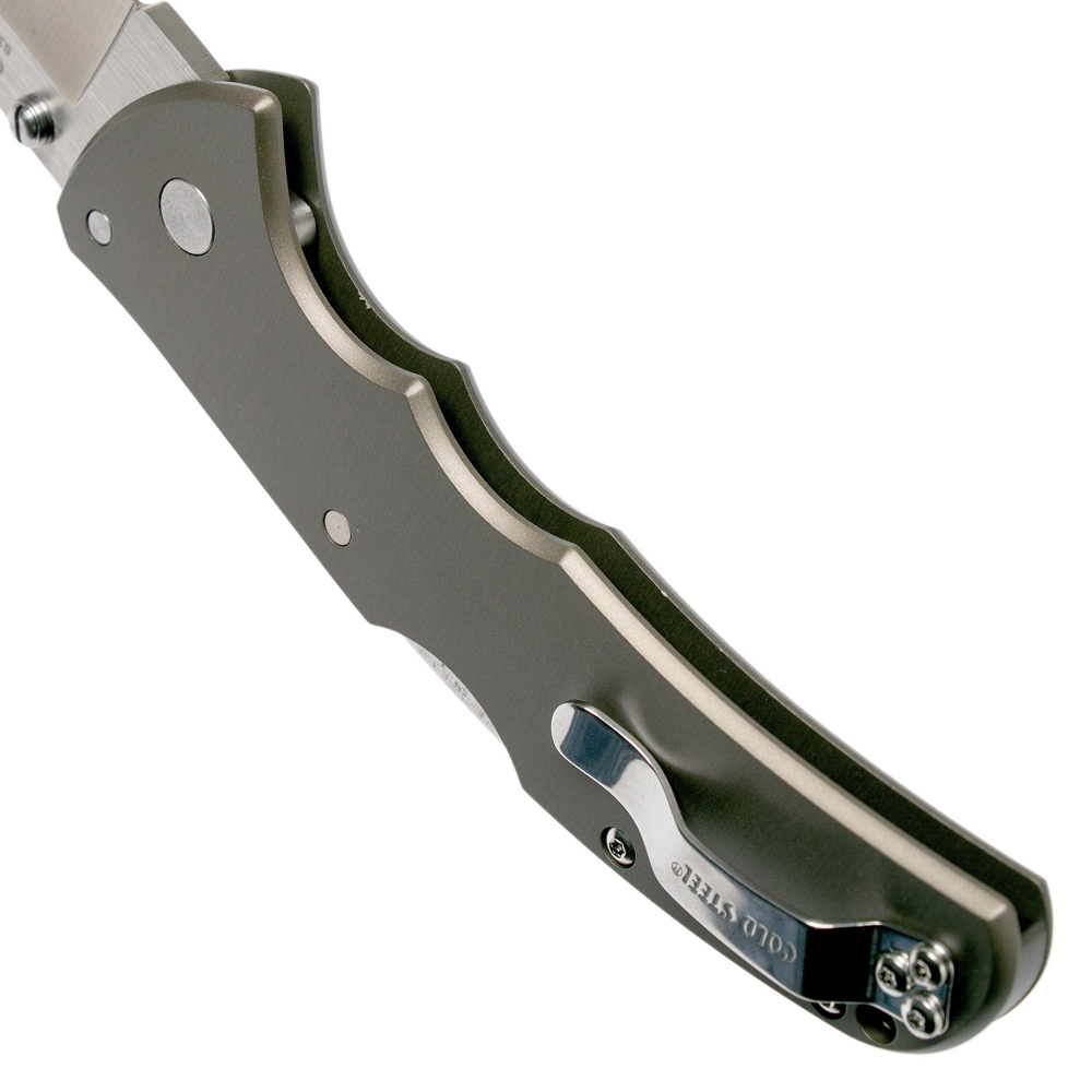 Cold Steel 58PT Code 4 Tanto Point Plain S35VN 6