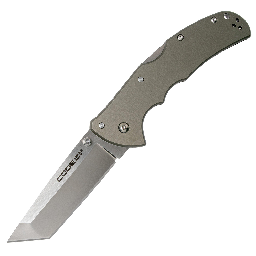Cold Steel 58PT Code 4 Tanto Point Plain S35VN 1