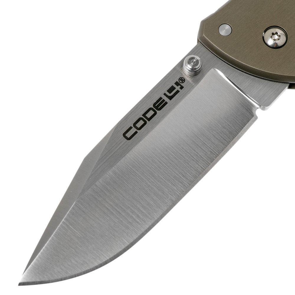 Cold Steel 58PC Code 4 Clip Point S35VN  3