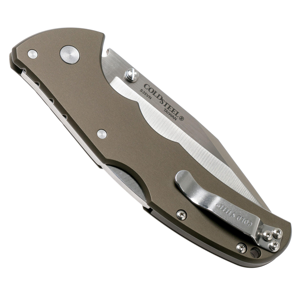 Cold Steel 58PC Code 4 Clip Point S35VN  4