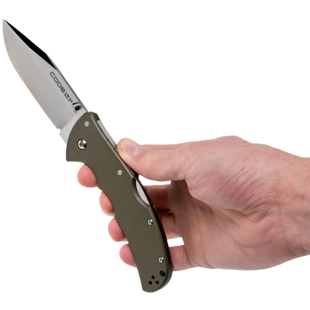 Cold Steel 58PC Code 4 Clip Point S35VN  8