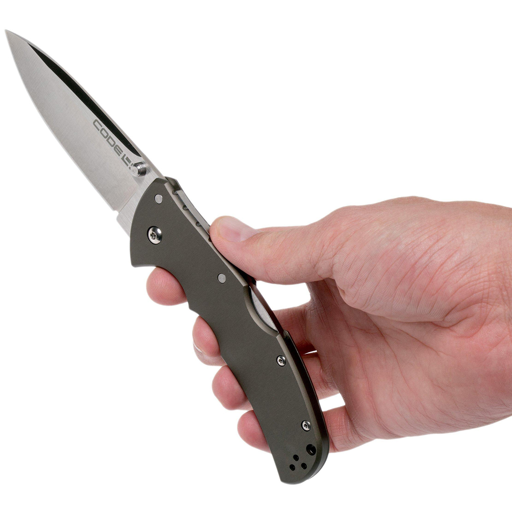 Cold Steel 58PS Code 4 Spear Point S35VN  8