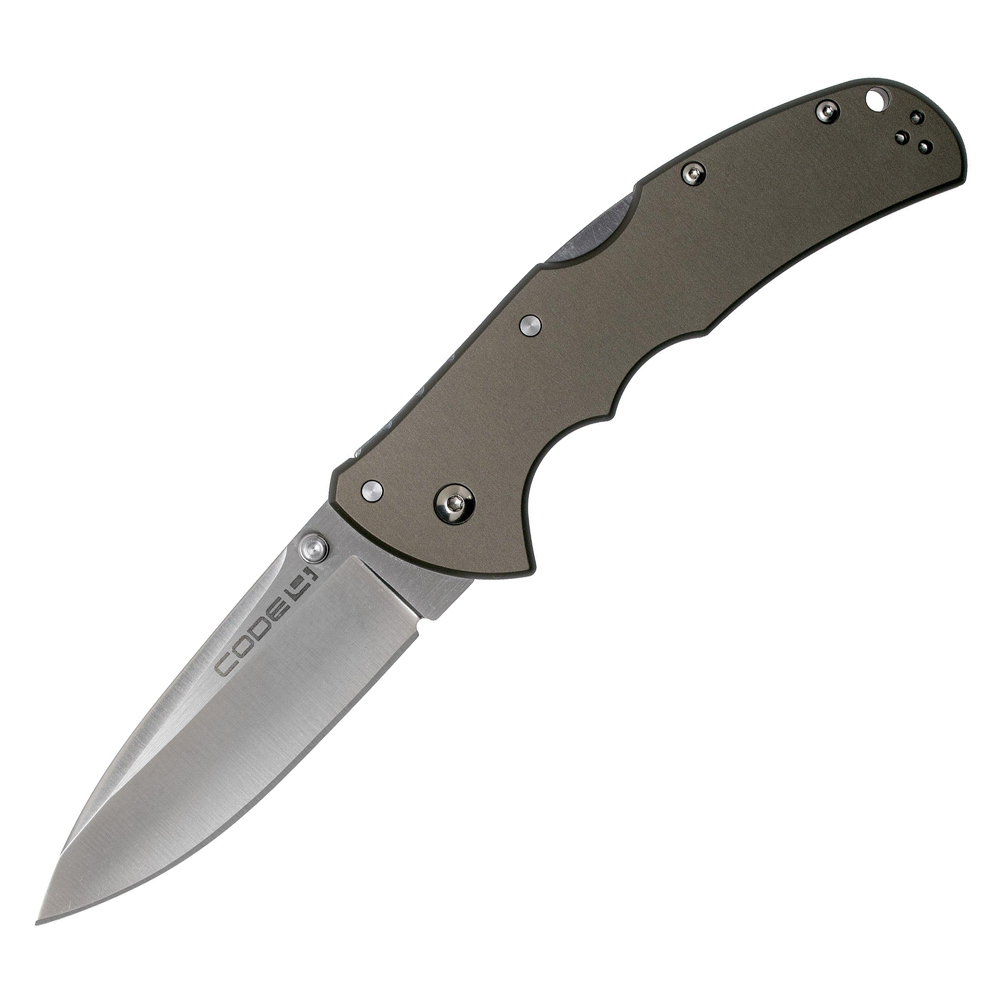 Cold Steel 58PS Code 4 Spear Point S35VN  1