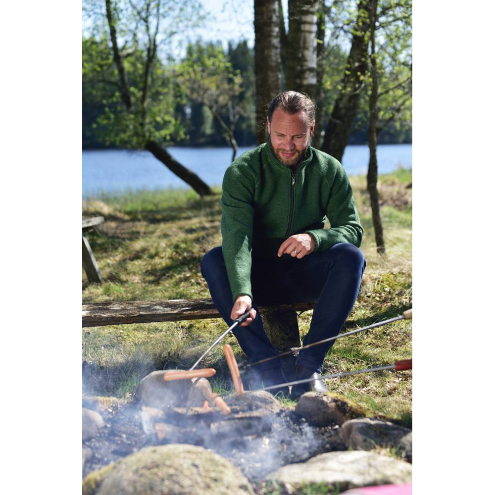 Ivanhoe of Sweden - Danny Full Zip - Wool Jacket  Loden Green         3