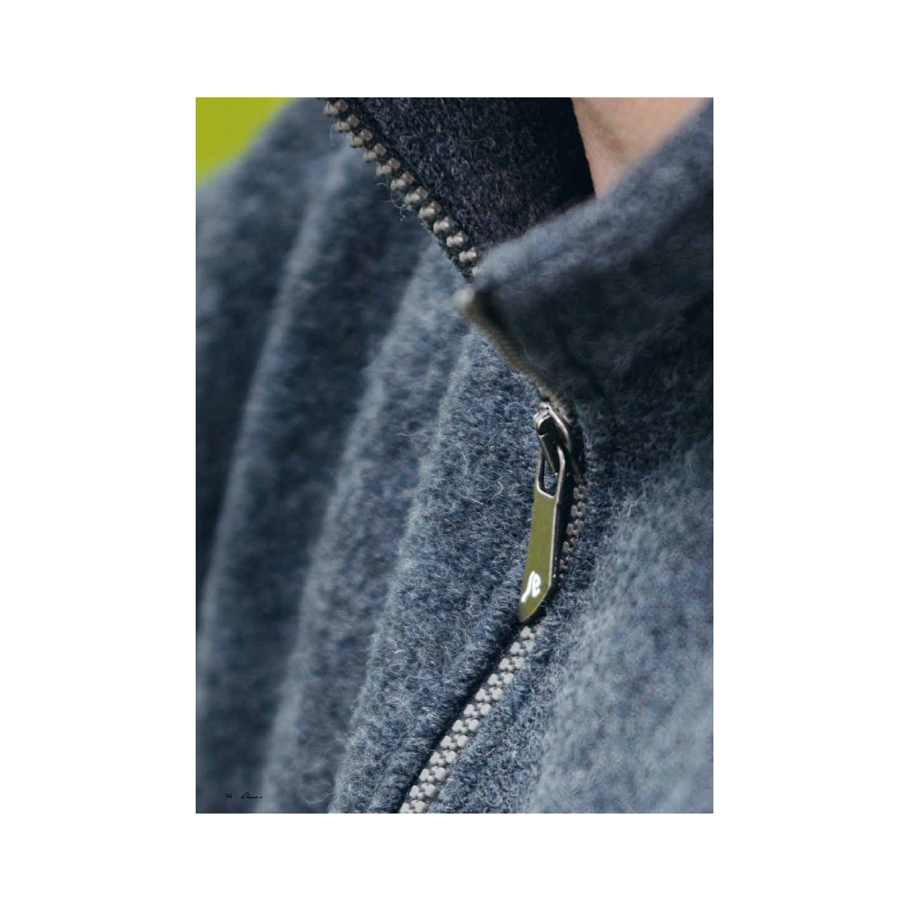 Ivanhoe of Sweden - Danny Full Zip - Wool Jacket  Loden Green         2