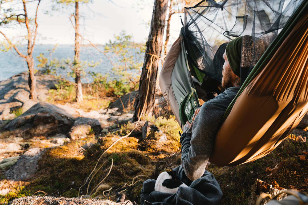 Хамак Amazonas Adventure Moskito Hammock Thermo 14