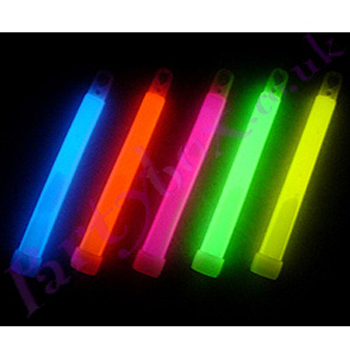 BCB Оранжева светеща пръчка SAFETY LIGHT STICK 2
