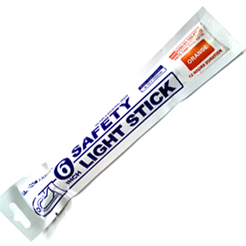 BCB Оранжева светеща пръчка SAFETY LIGHT STICK 1