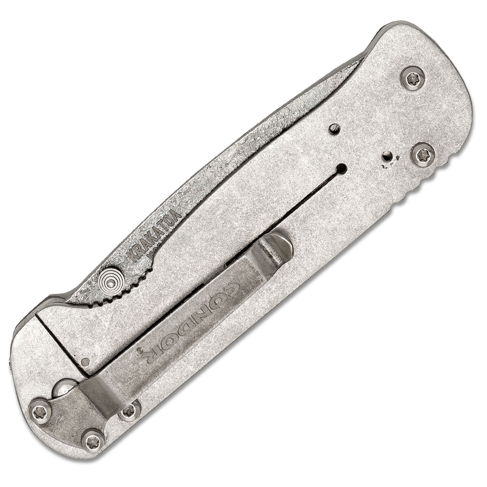 Condor Krakatoa Linerlock Army Green 4