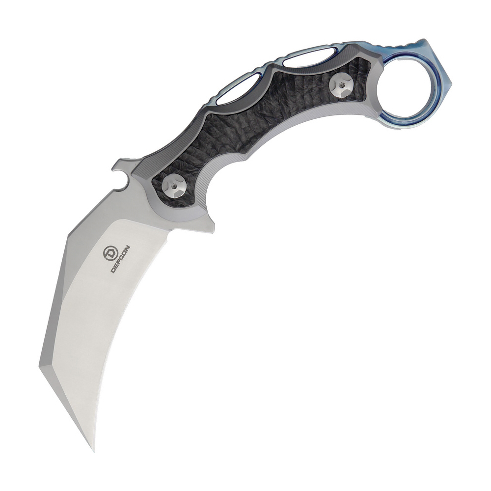 Defcon Jungle Knife Gray  1