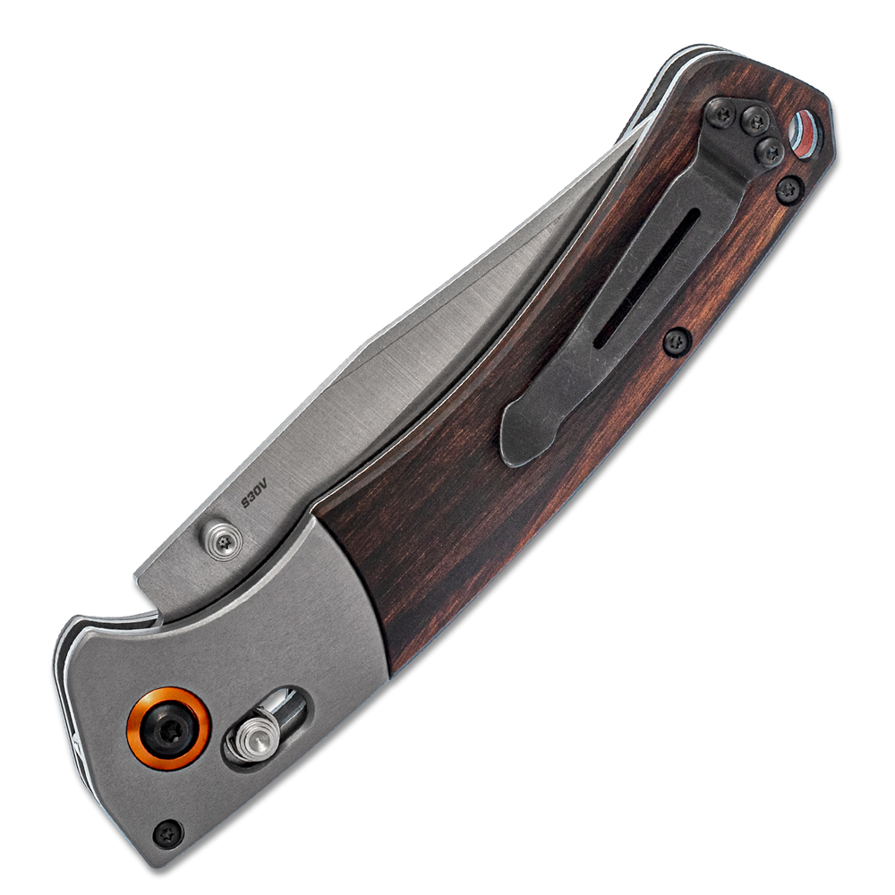 Benchmade Hunt 15080-2 Crooked River CPM-S30V  3