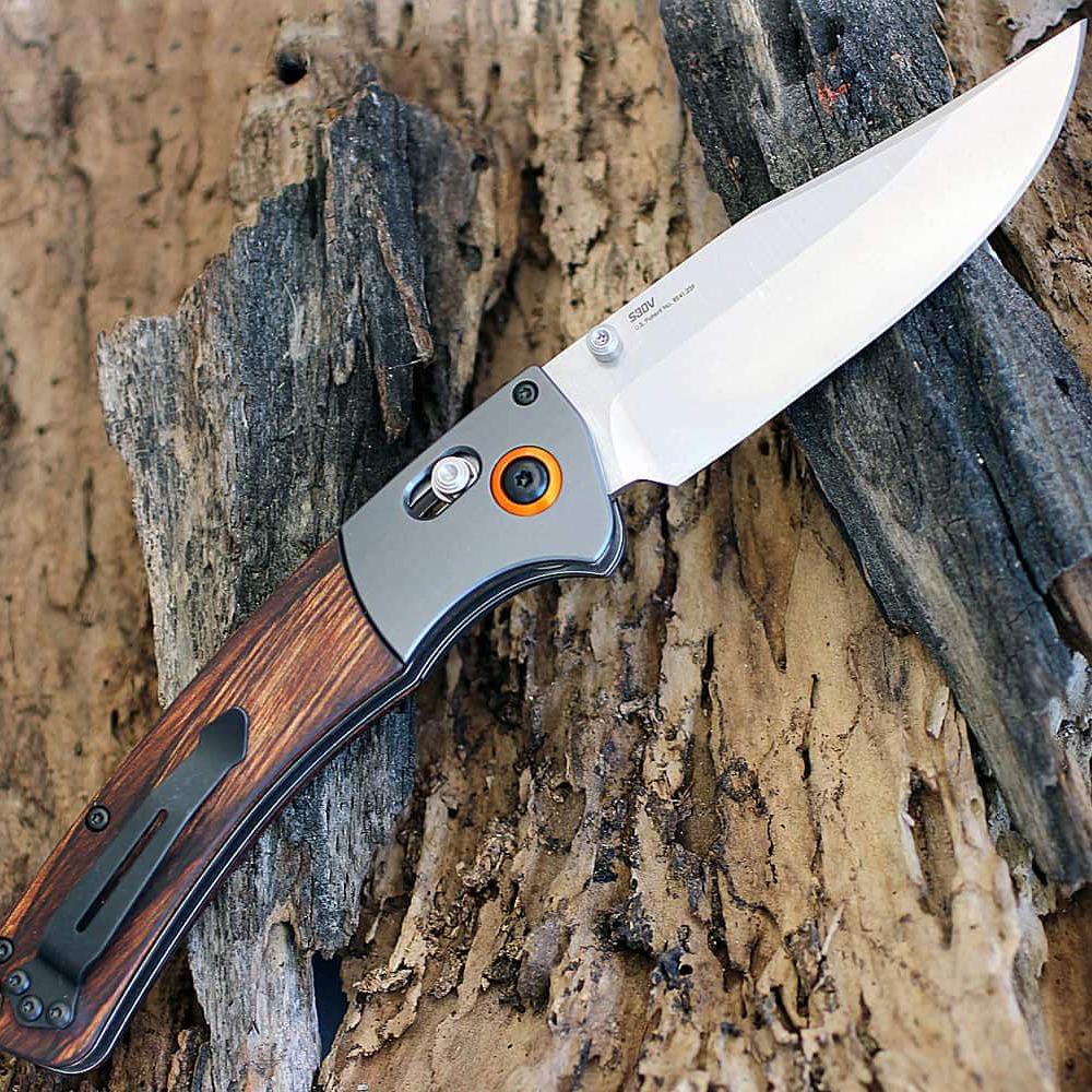 Benchmade Hunt 15080-2 Crooked River CPM-S30V  5