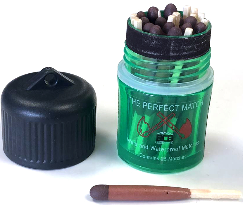 BCB Ветро и водоустойчив кибрит 2