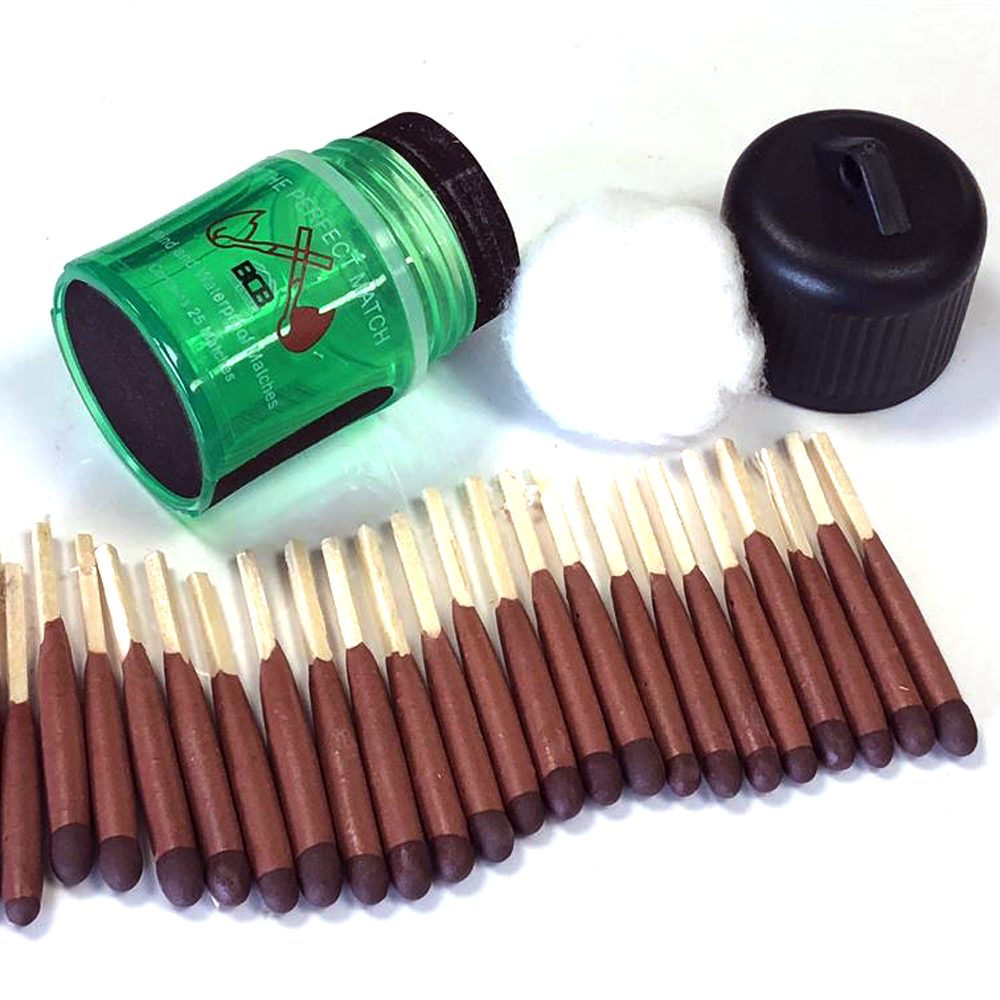 BCB Ветро и водоустойчив кибрит 3