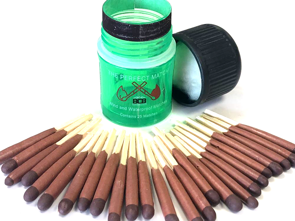 BCB Ветро и водоустойчив кибрит 4