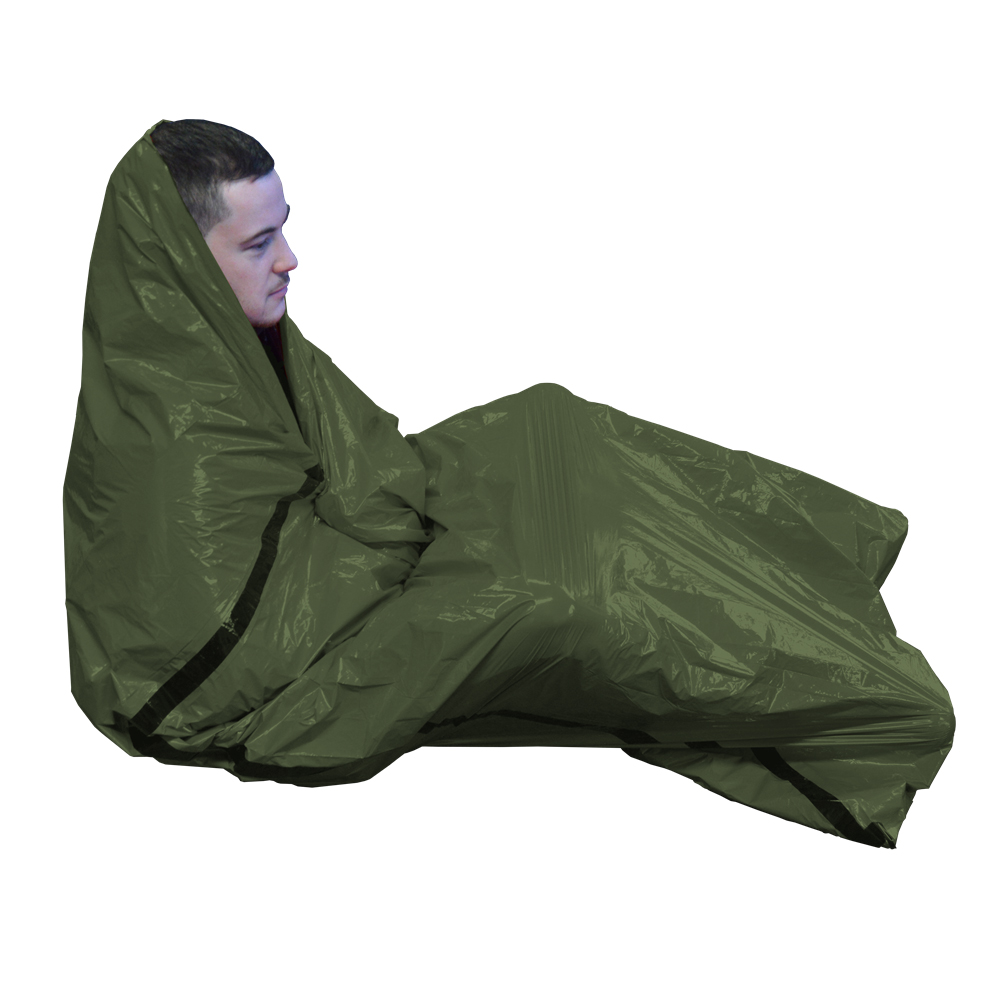 BCB чувал за аварийно оцеляване/спасяване - зелен 1