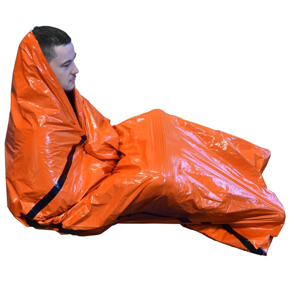 BCB чувал за аварийно оцеляване/спасяване - оранж 1