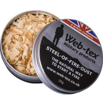 Разпалки WEB-TEX STEEL-OF-FIRE-DUST 1