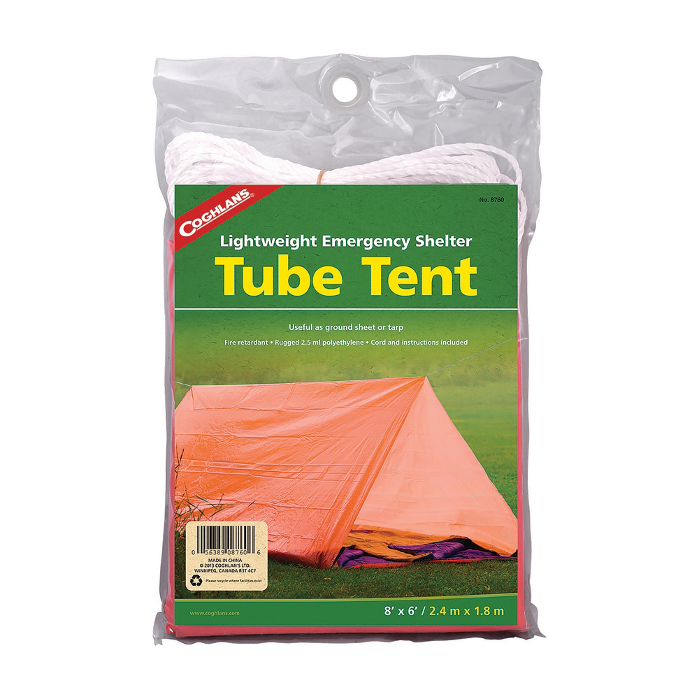 Аварийно спасителна палатка Coghlan's Tube Tent  1