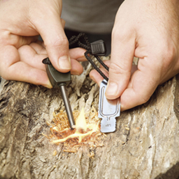 Запалка WEB-TEX STEEL-OF-FIRE  ARMY 2