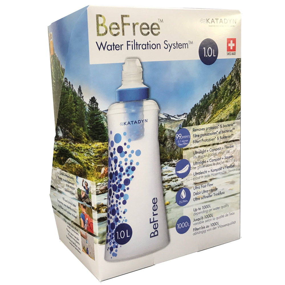 Филтър Katadyn BeFree Water Filtration System 1.0L 5