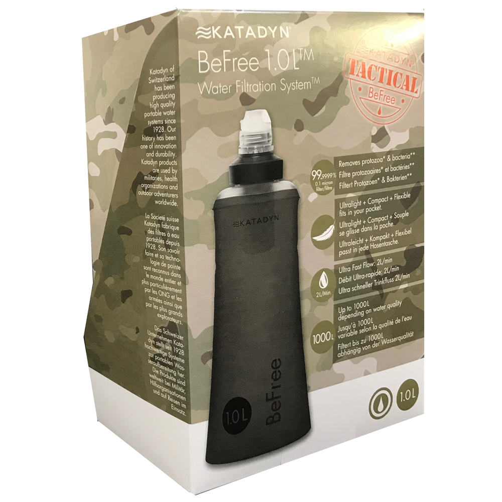 Филтър Katadyn tactical Water Filtration System 1.0L 4
