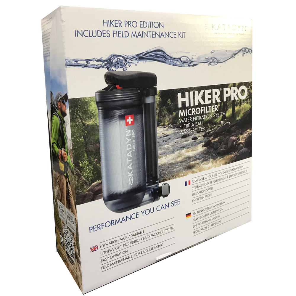 Филтър Katadyn Hiker Pro Transparent 7