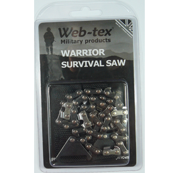 Гъвкав трион WEB-TEX WARRIOR SURVIVAL SAW 4