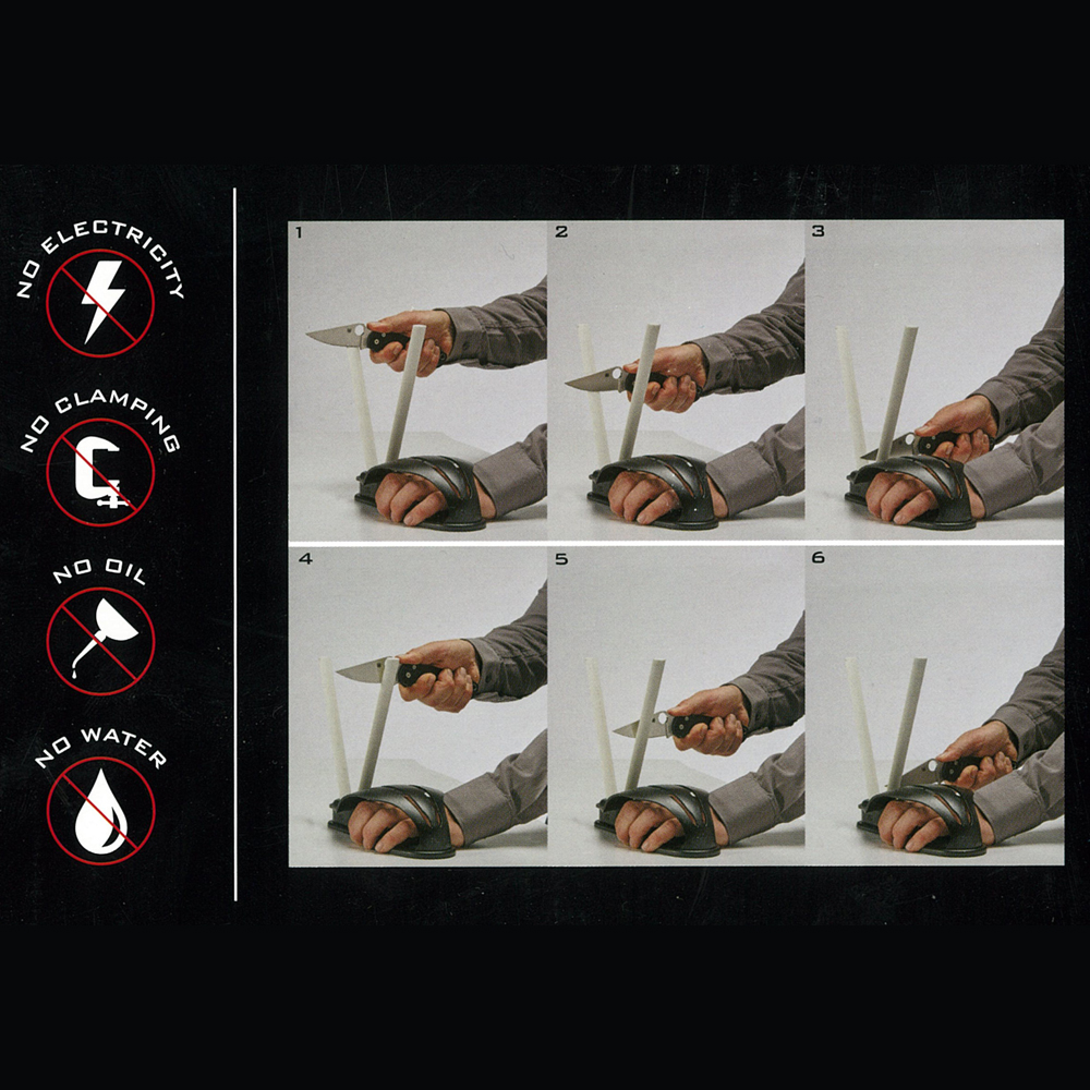 Точило Spyderco Gauntlet Select Sharpener  4