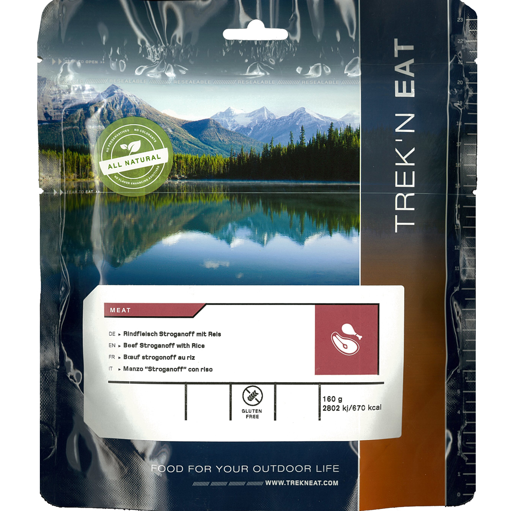 Trek’n Eat Говеждо Строганоф с ориз - МЕСО 1