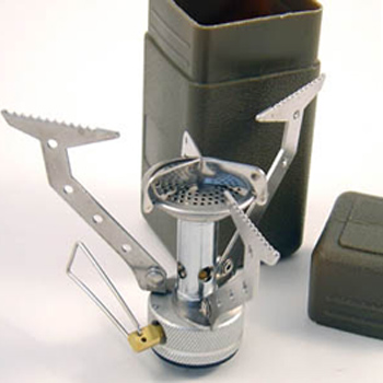 Компактна печка WEB-TEX WARRIOR COMPACT STOVE 3
