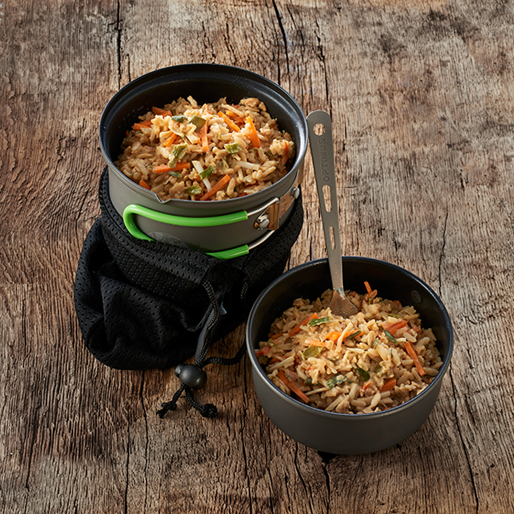 Trek’n Eat Градински зеленчуци и ризото - ВЕГЕТАРИАН 2