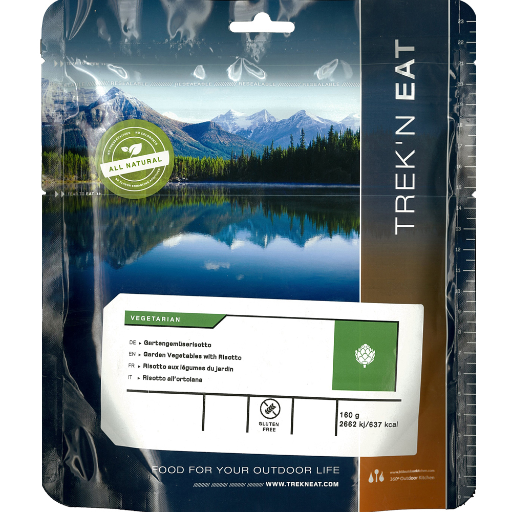 Trek’n Eat Градински зеленчуци и ризото - ВЕГЕТАРИАН 1