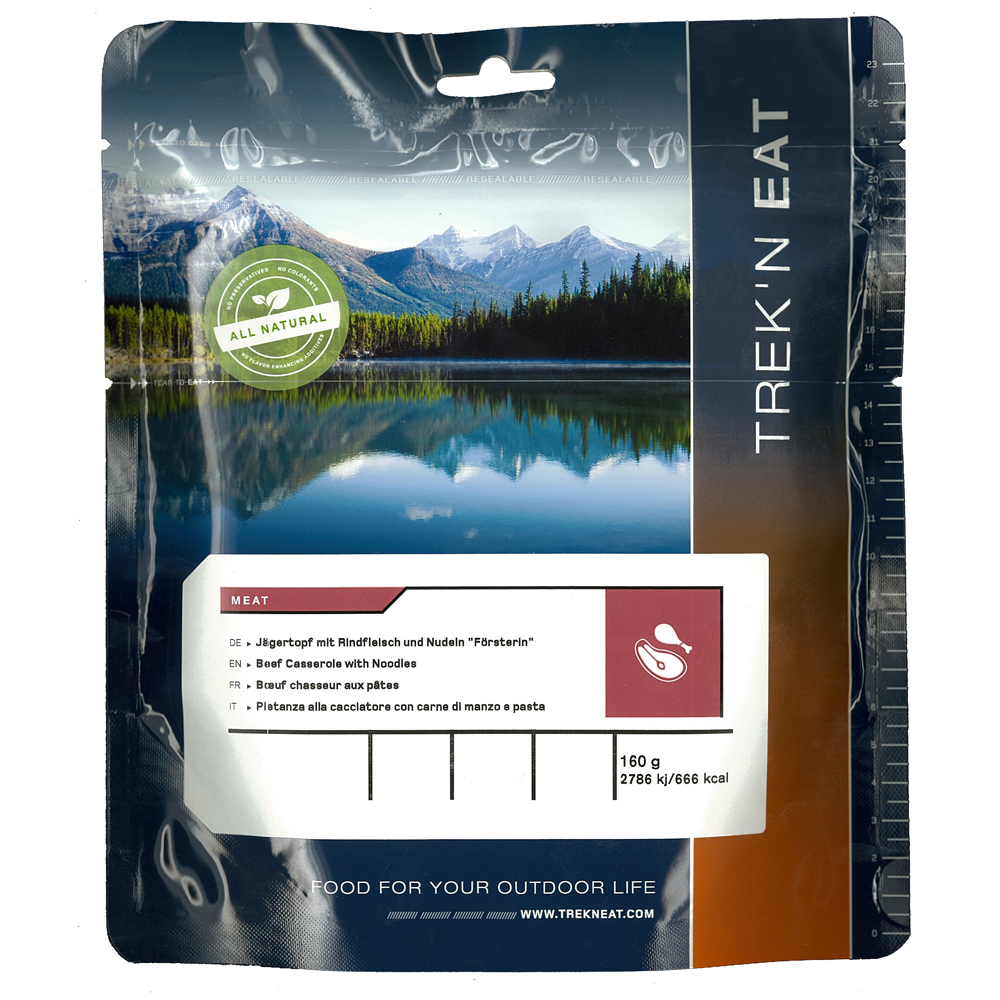 Trek’n Eat Говеждо с нудли - МЕСО 1