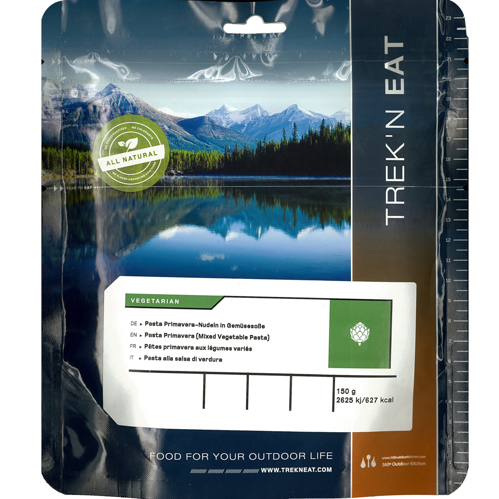Trek’n Eat Паста Примавера - ВЕГЕТАРИАН 1