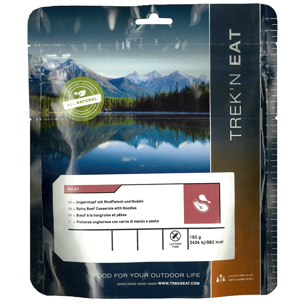 Trek’n Eat Пикантно говеждо с нудли - МЕСО 1