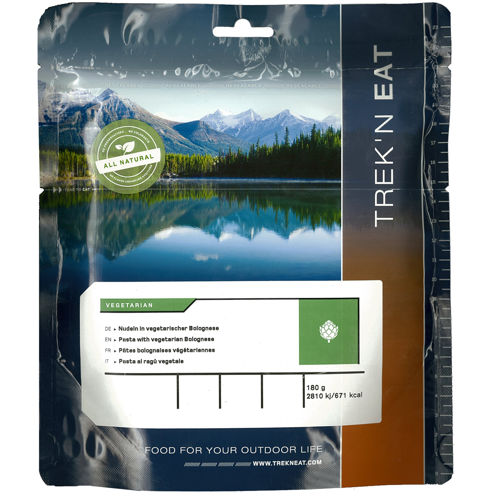 Trek’n Eat Нудли в Соя Болонезе - ВЕГЕТАРИАН 1