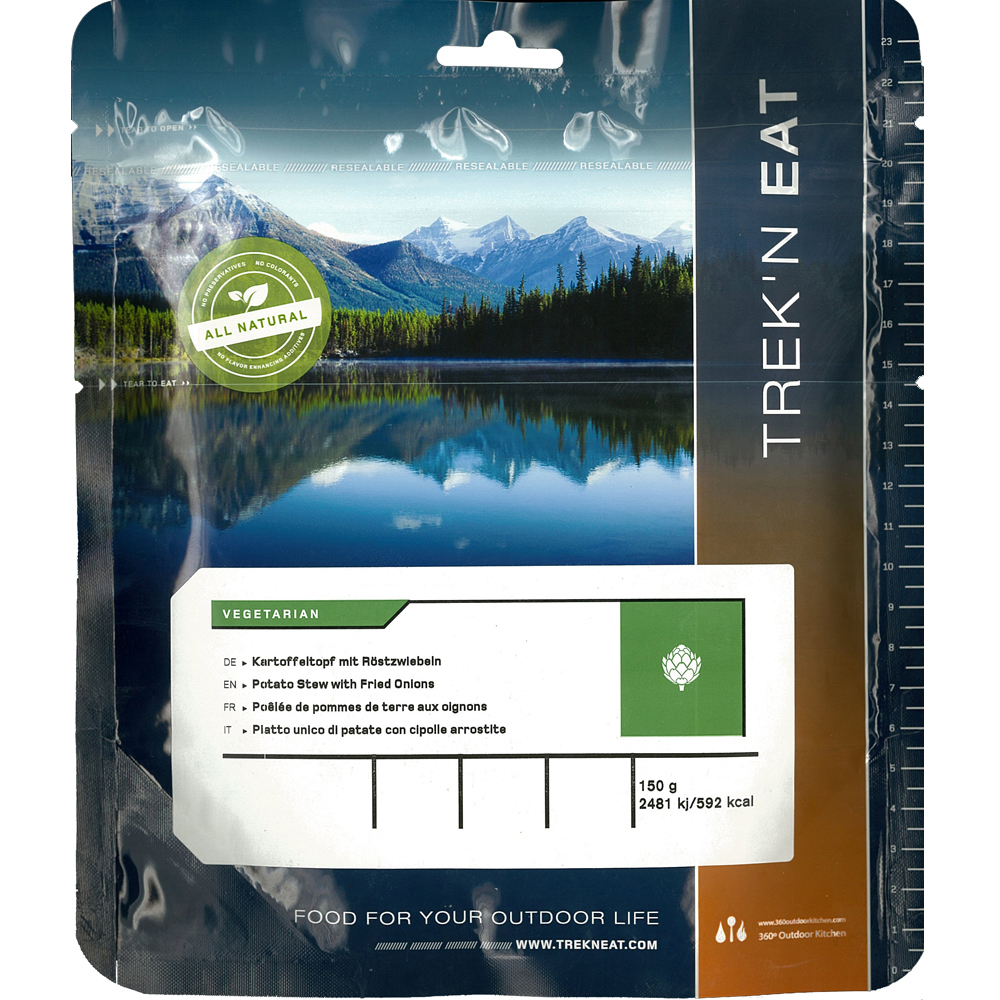 Trek’n Eat Картофена яхния с лук - ВЕГЕТАРИАН 1