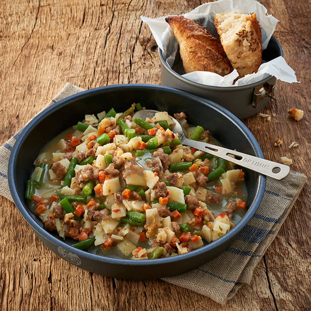 Trek’n Eat Картофи с телешко и зелен фасул - МЕСО 2