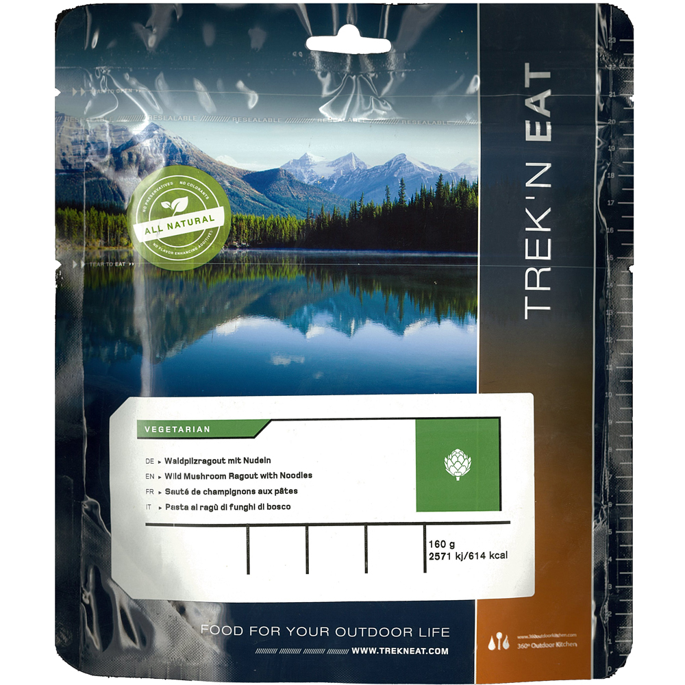 Trek’n Eat Диви гъби рагу с нудли - ВЕГЕТАРИАН 1