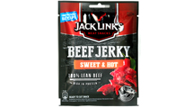Jack Links Сушено говеждо Beef Jerky Sweet & Hot 40гр.