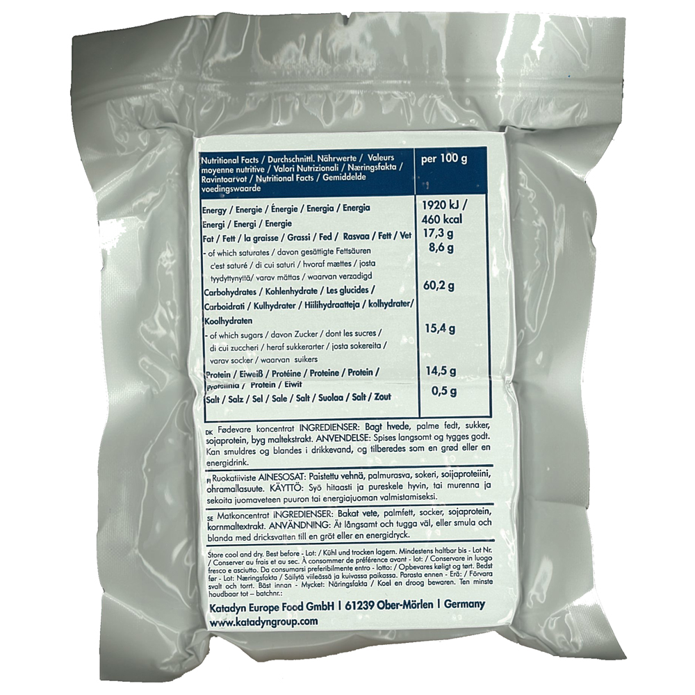 SURVIVOR Emergency Ration 125g 5