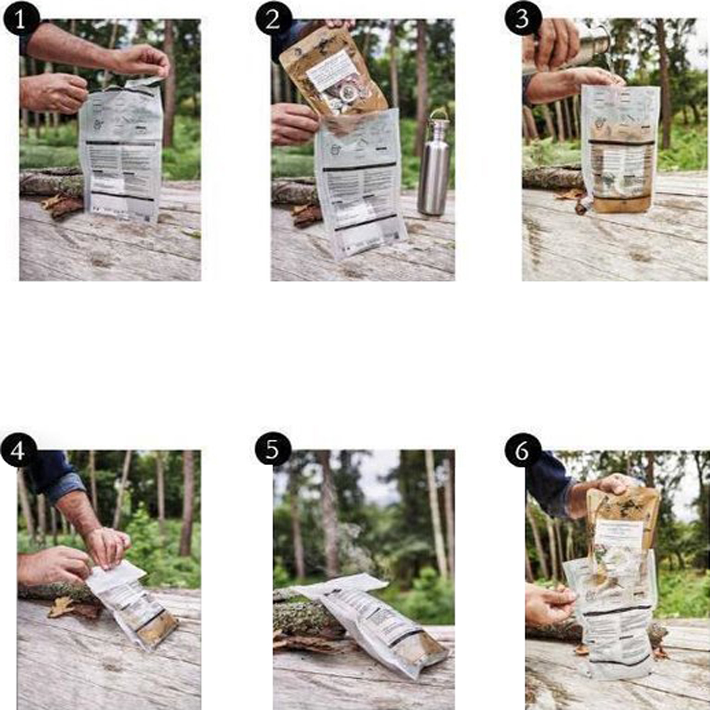 Forestia Beef Stroganoff - самозатоплящ се пакет 4