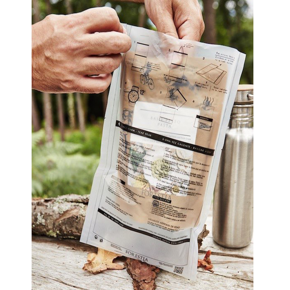 Forestia Beef Stroganoff - самозатоплящ се пакет 7