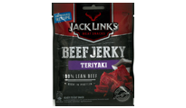 Jack Links Сушено говеждо Beef Jerky TERIAKI 40гр.