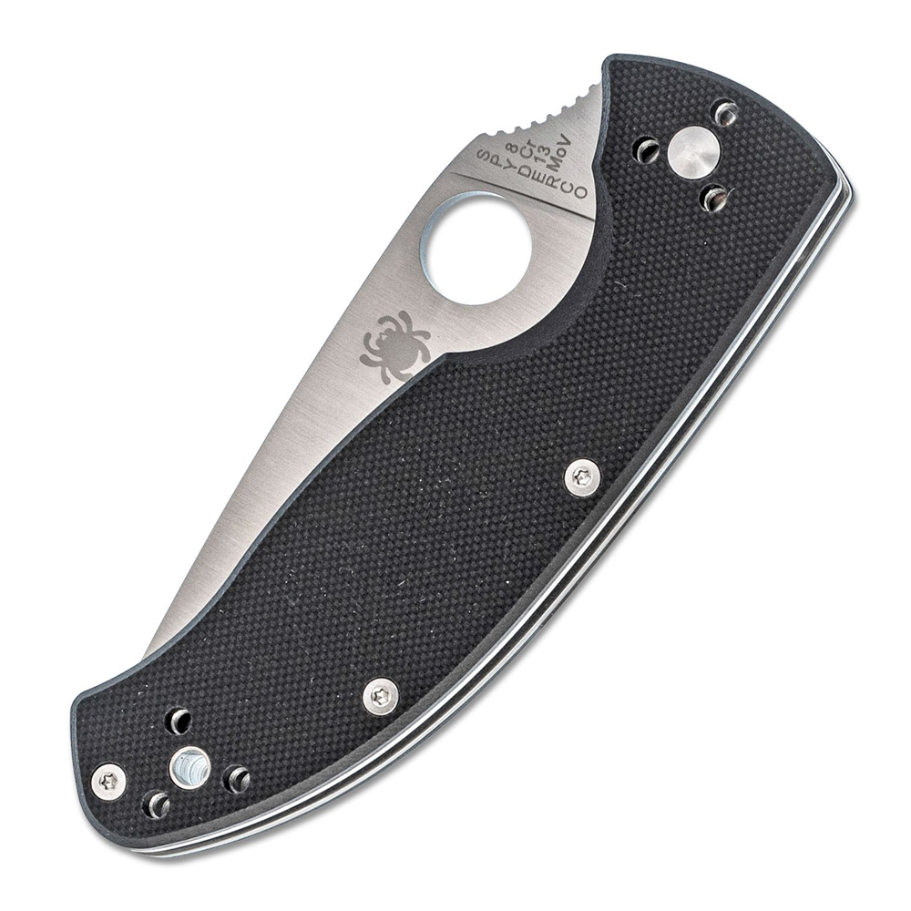 Spyderco Tenacious Black G10 Plain 3