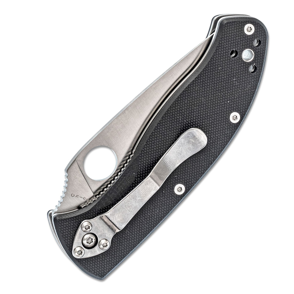 Spyderco Tenacious Black G10 Plain 4