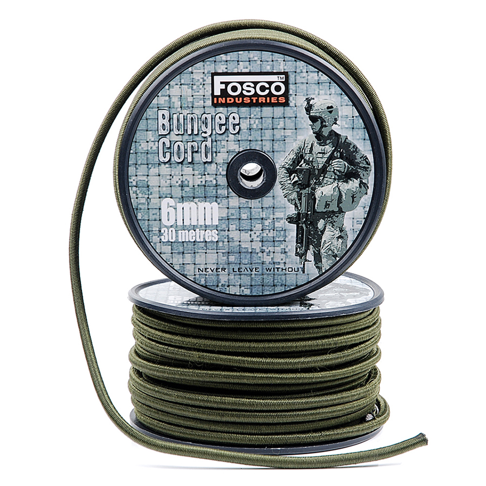  Еластично въже 6 мм. Bungee cord Fosco Industries 1