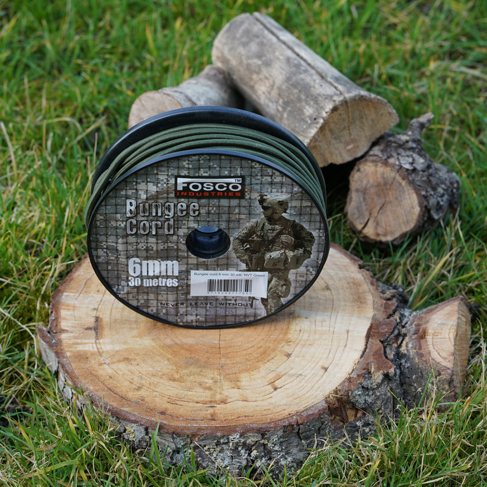  Еластично въже 6 мм. Bungee cord Fosco Industries 2
